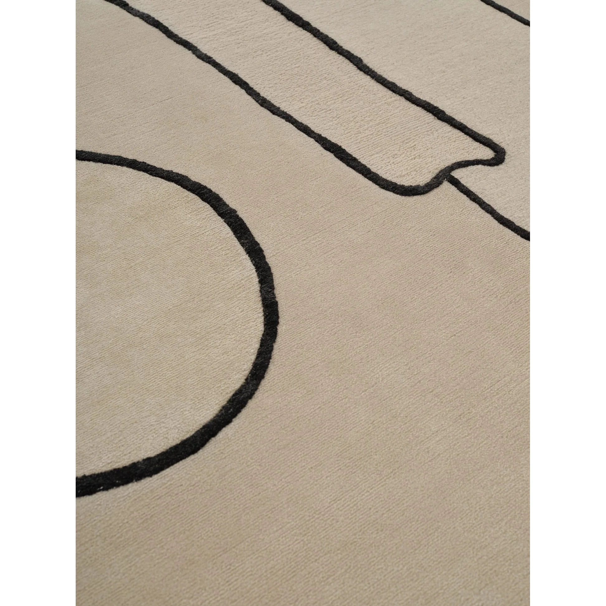 Self Mirage Rug - Beige - Image 3