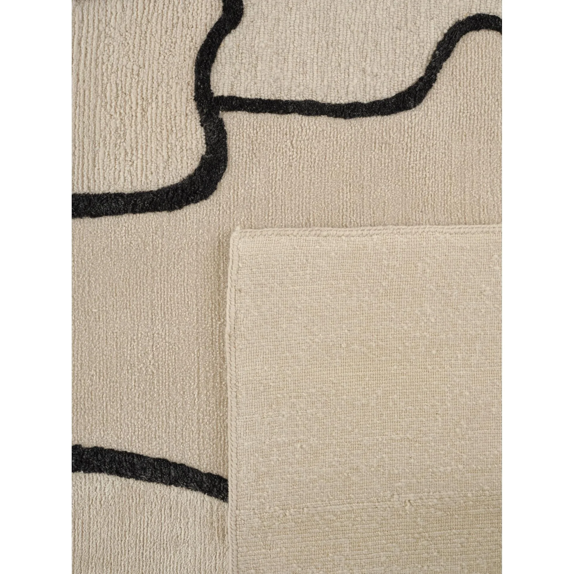 Self Mirage Rug - Beige - Image 4