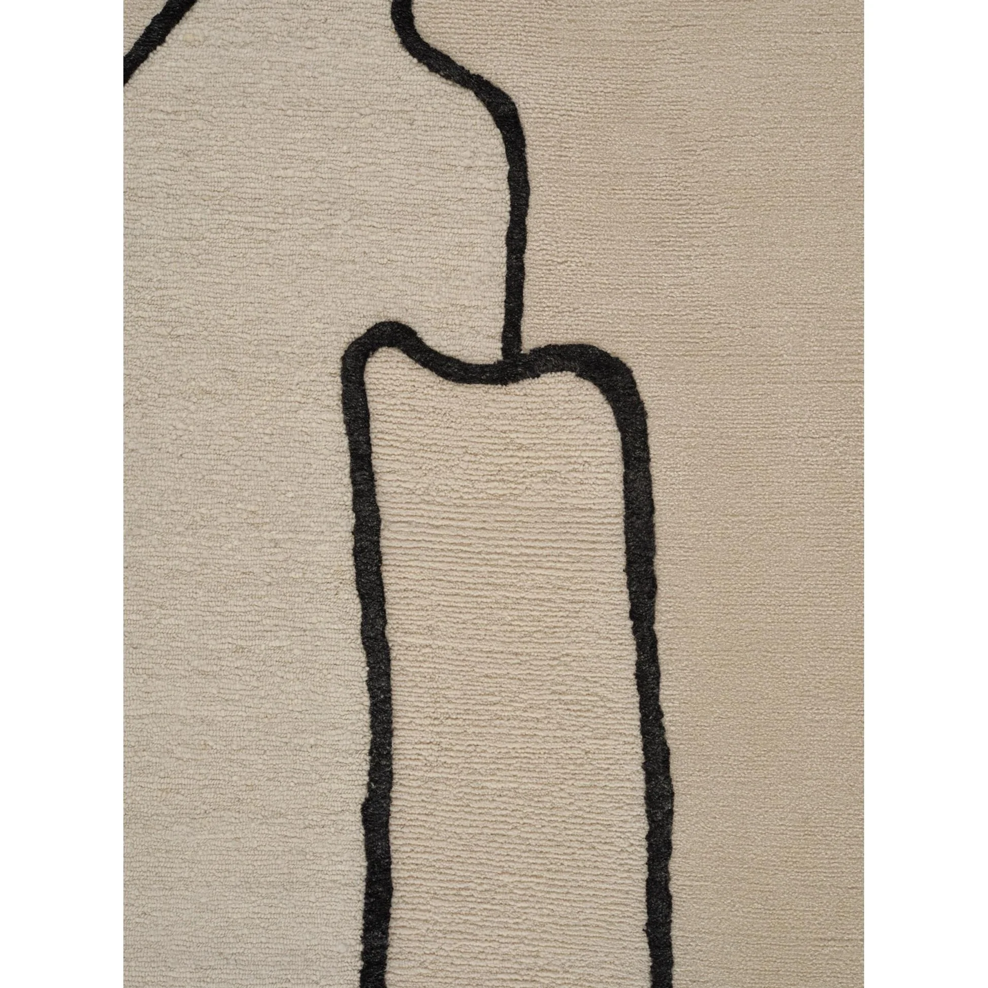 Self Mirage Rug - Beige - Image 5