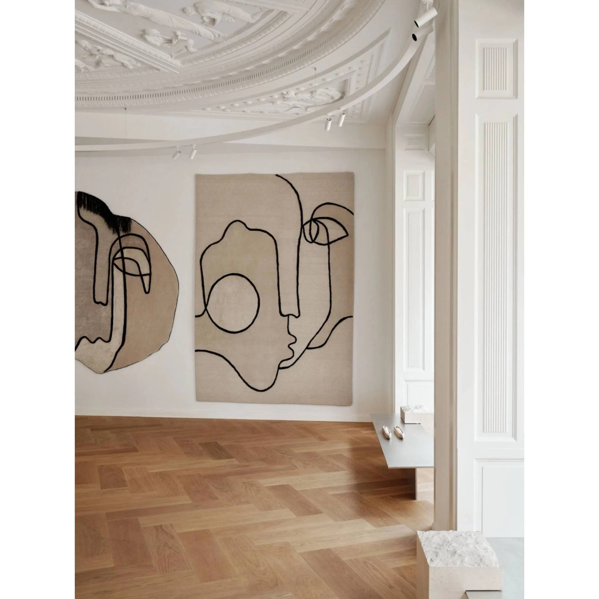 Self Mirage Rug - Beige - Image 6