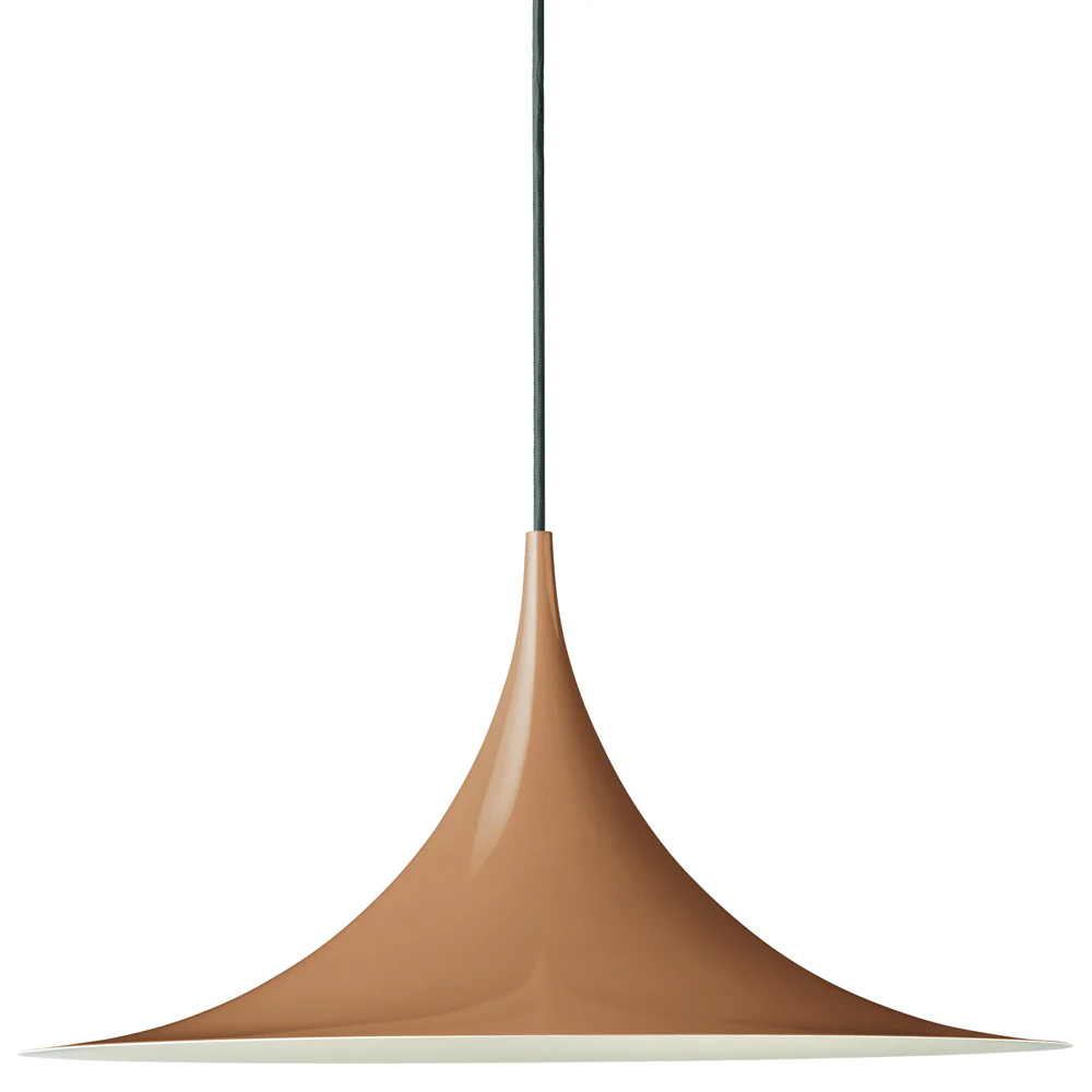 Semi Pendant - Roasted Pumpkin Glossy