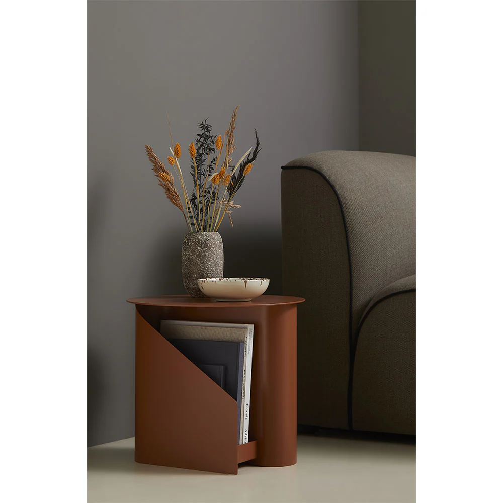 Sentrum Side Table - Burnt Orange - Image 4