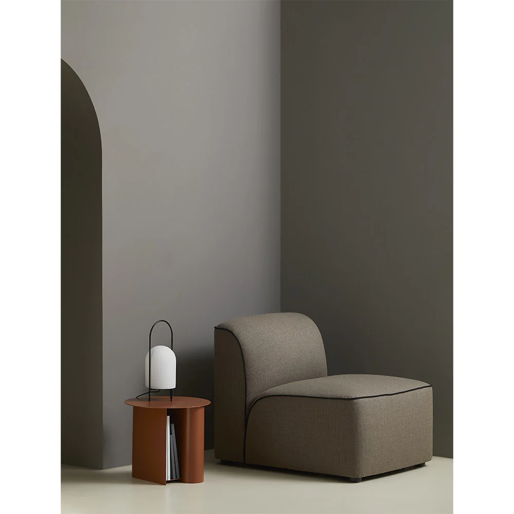 Sentrum Side Table - Burnt Orange - Image 5