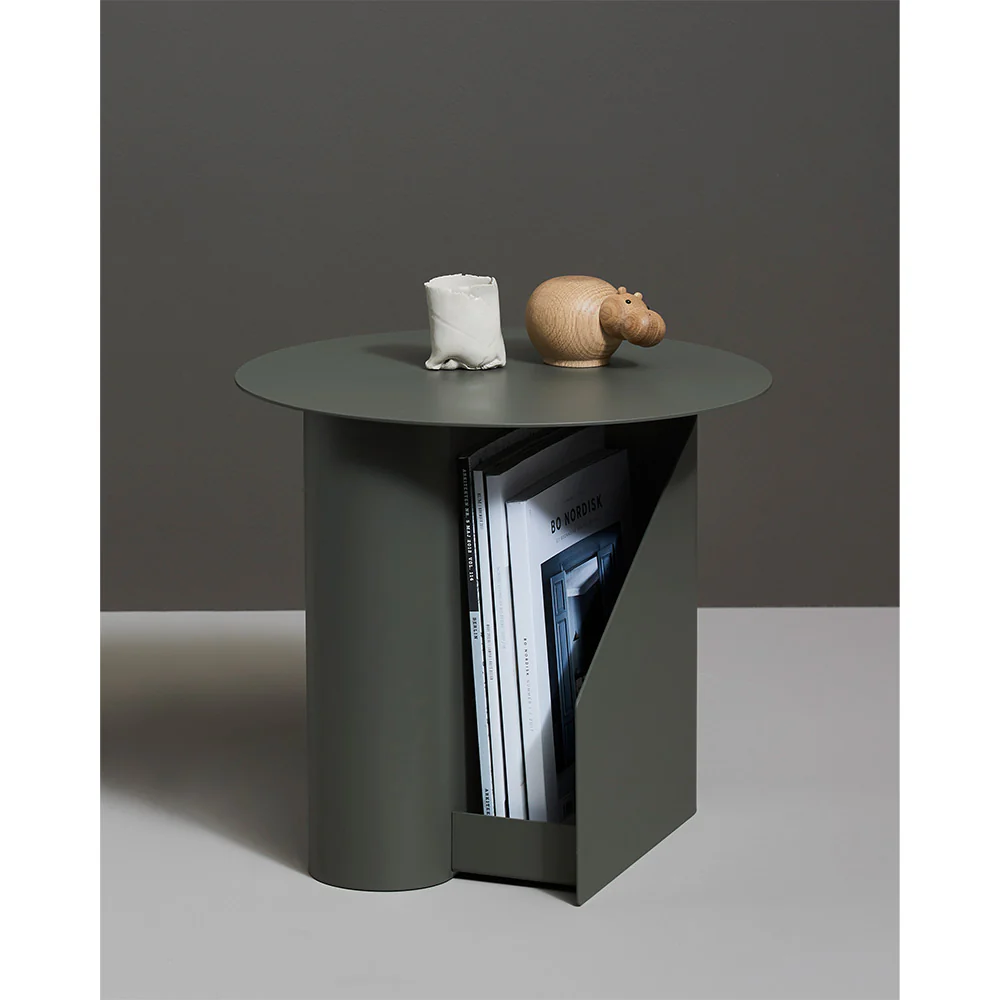 Sentrum Side Table - Dusty Green - Image 4