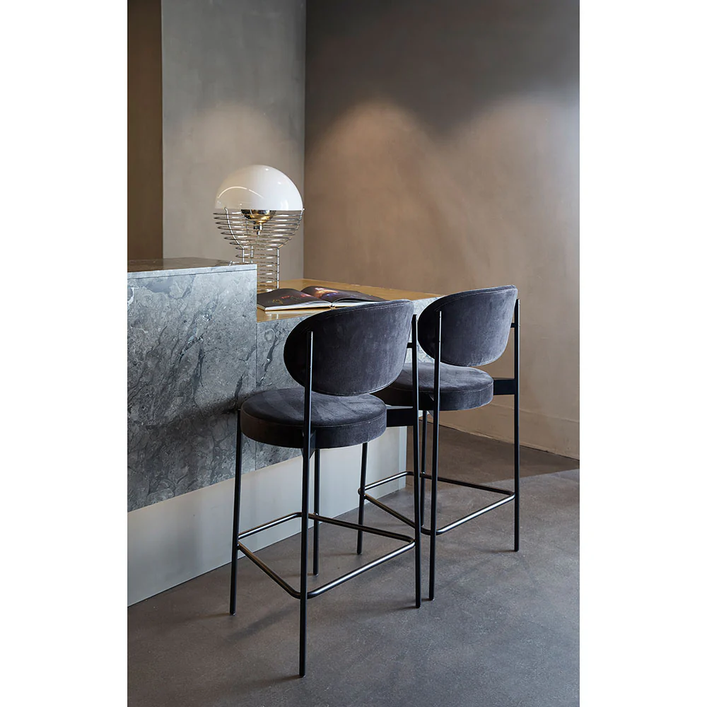 Series 430 Bar Stool - Black Frame - Image 6