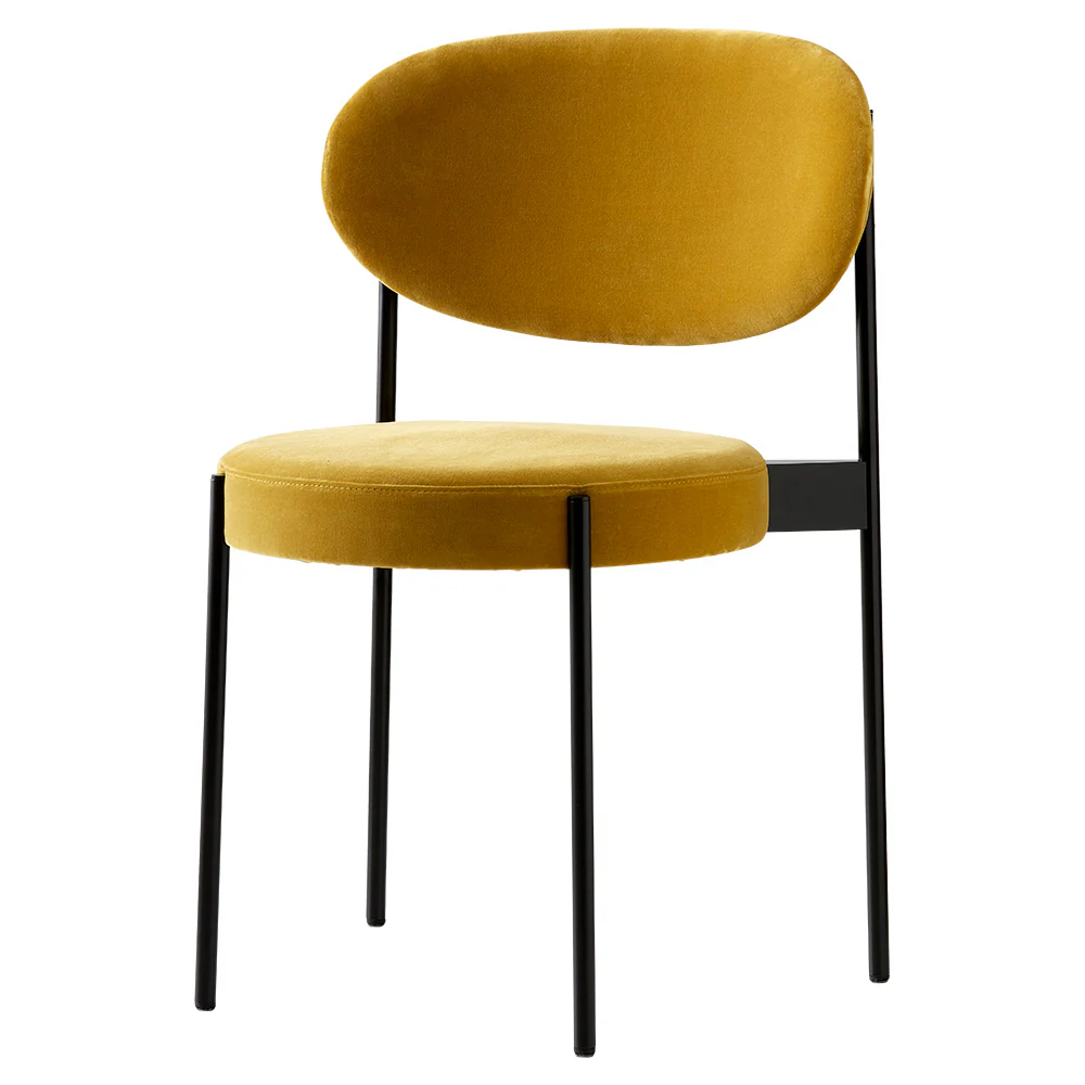 Series 430 Dining Chair - Black Frame - Image 4