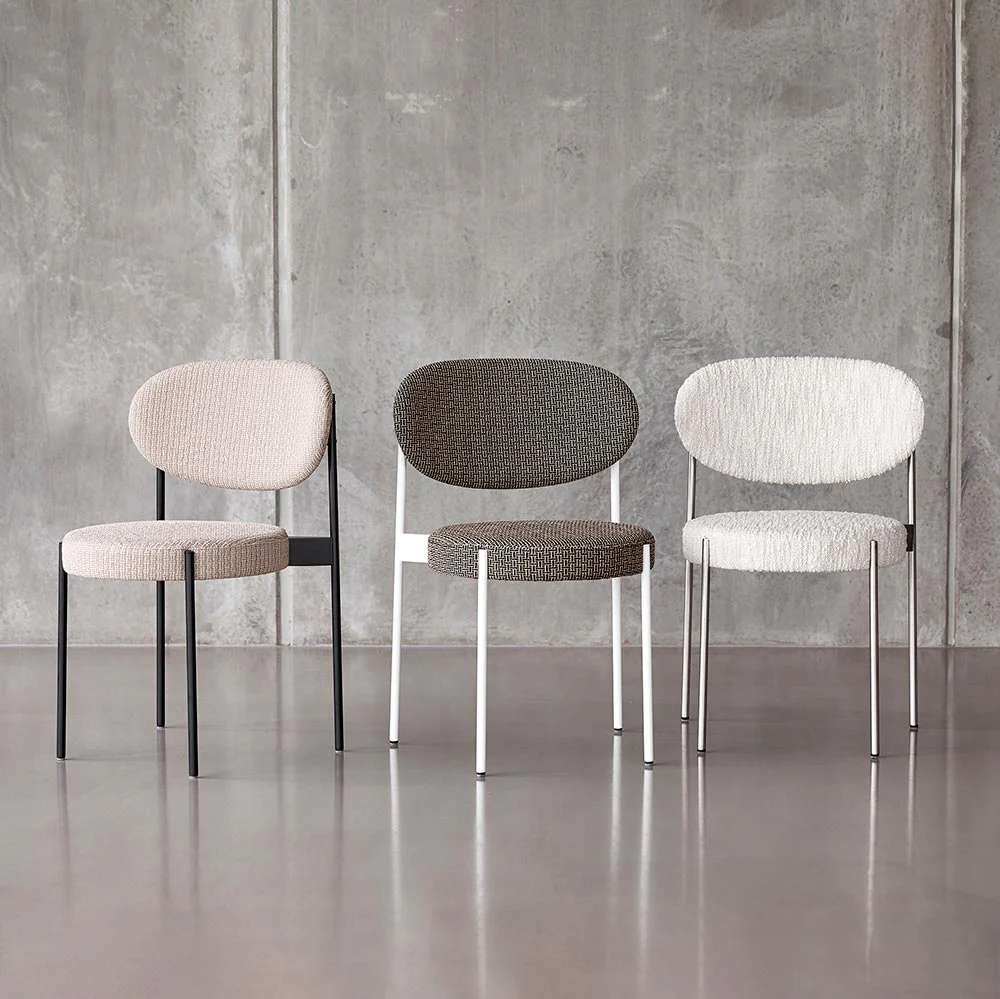 Series 430 Dining Chair - Black Frame - Image 9