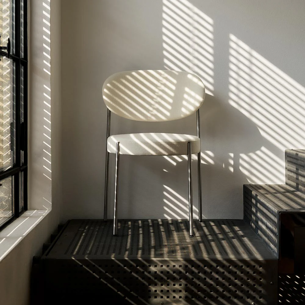 Series 430 Dining Chair - Stainless Steel Frame - Image 8