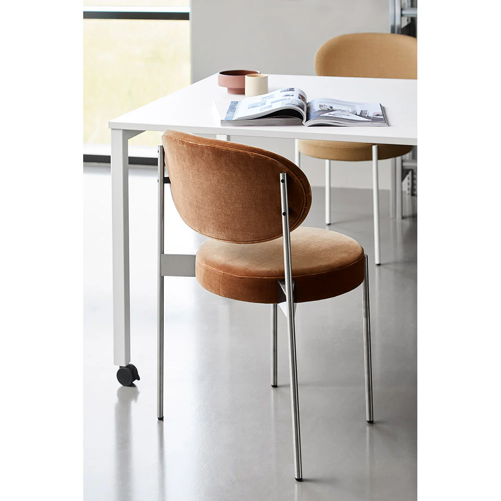 Series 430 Dining Chair - Stainless Steel Frame - Image 9