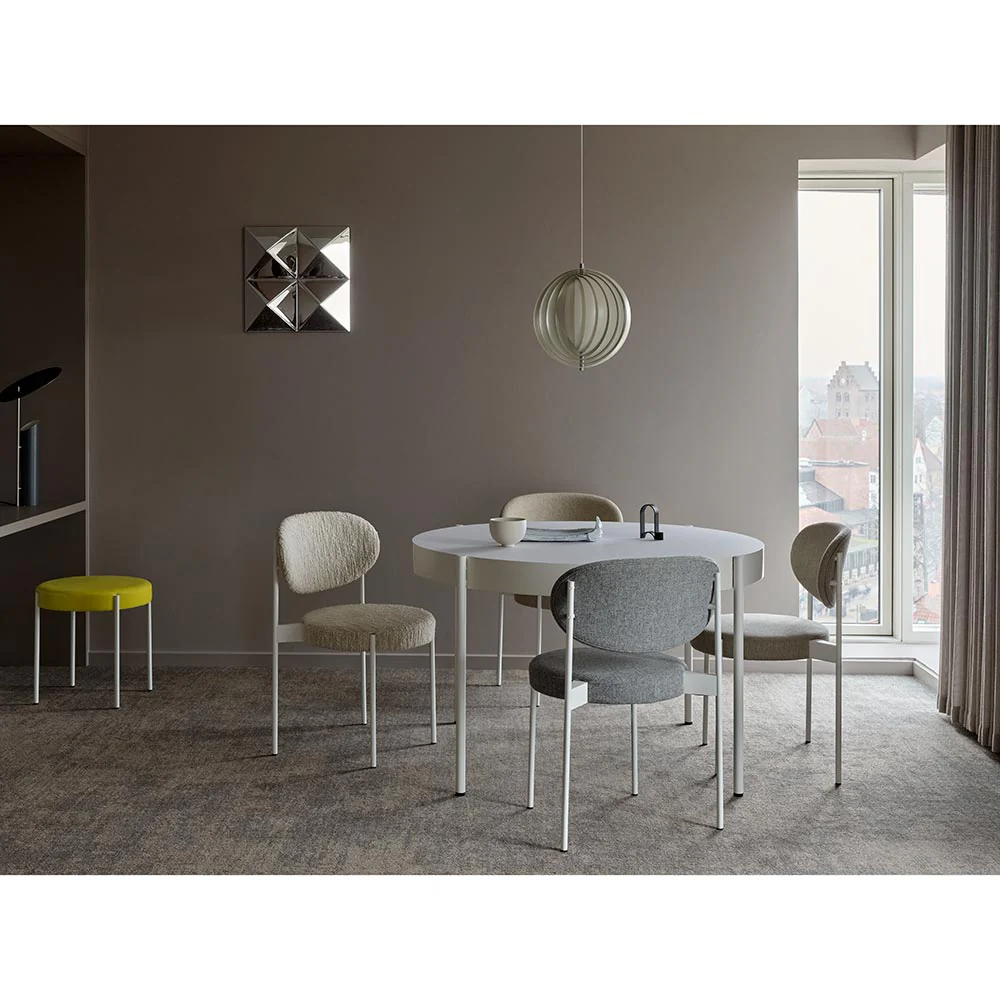 Series 430 Dining Chair - White Frame - Image 11