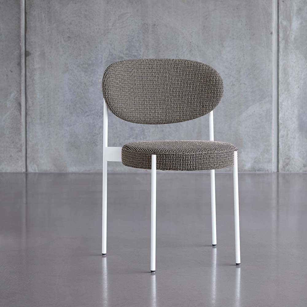 Series 430 Dining Chair - White Frame - Image 6