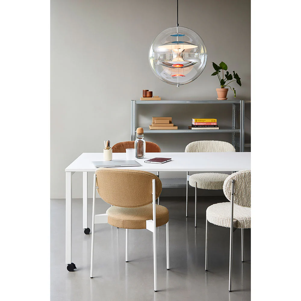 Series 430 Dining Chair - White Frame - Image 9