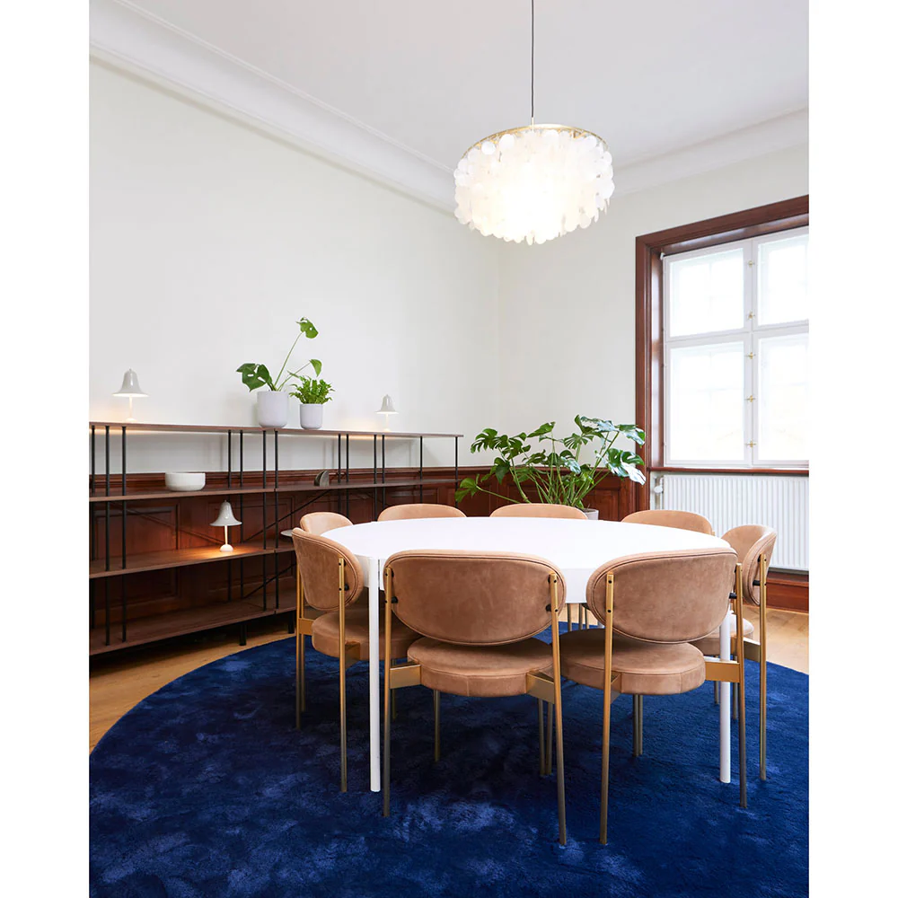 Series 430 Dining Table - White - Image 4
