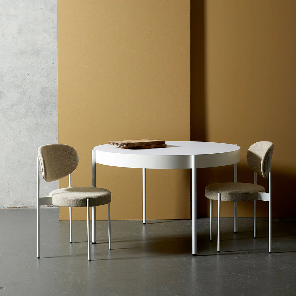 Series 430 Dining Table - White - Image 5