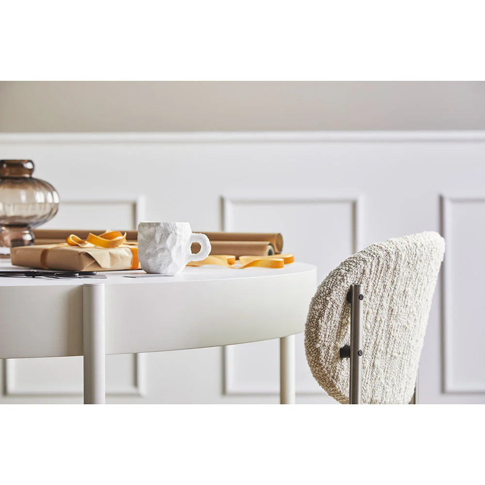 Series 430 Dining Table - White - Image 7