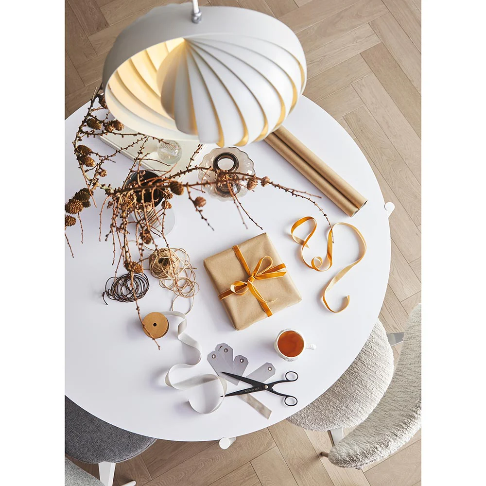 Series 430 Dining Table - White - Image 8