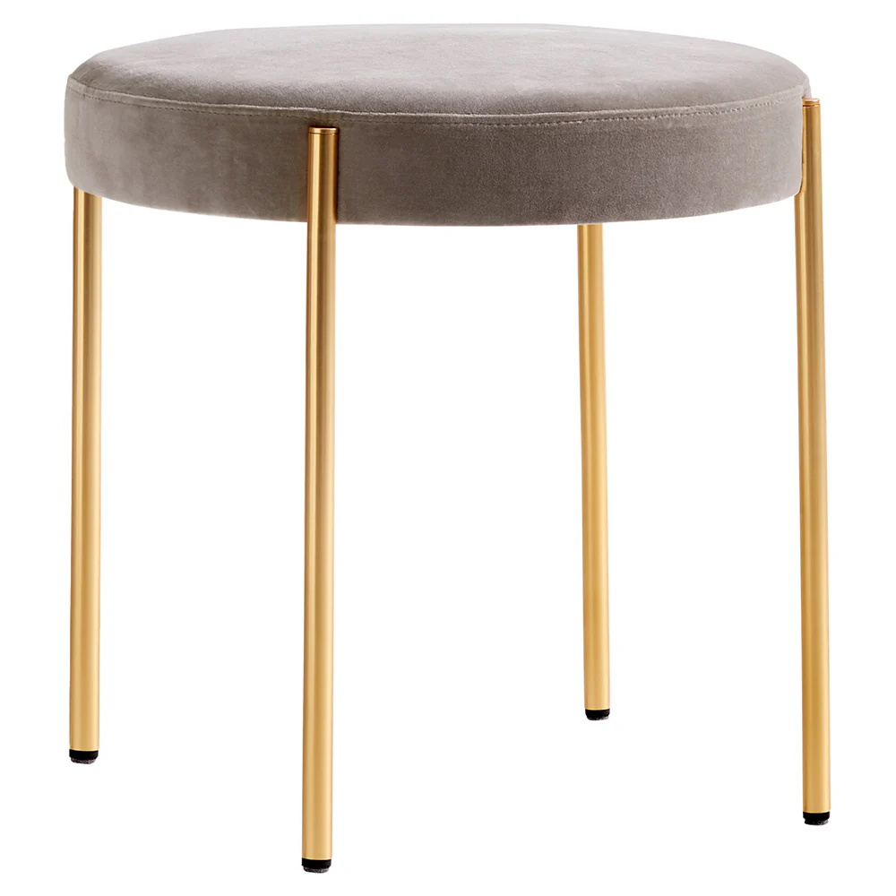 Series 430 Stool - Brass Frame