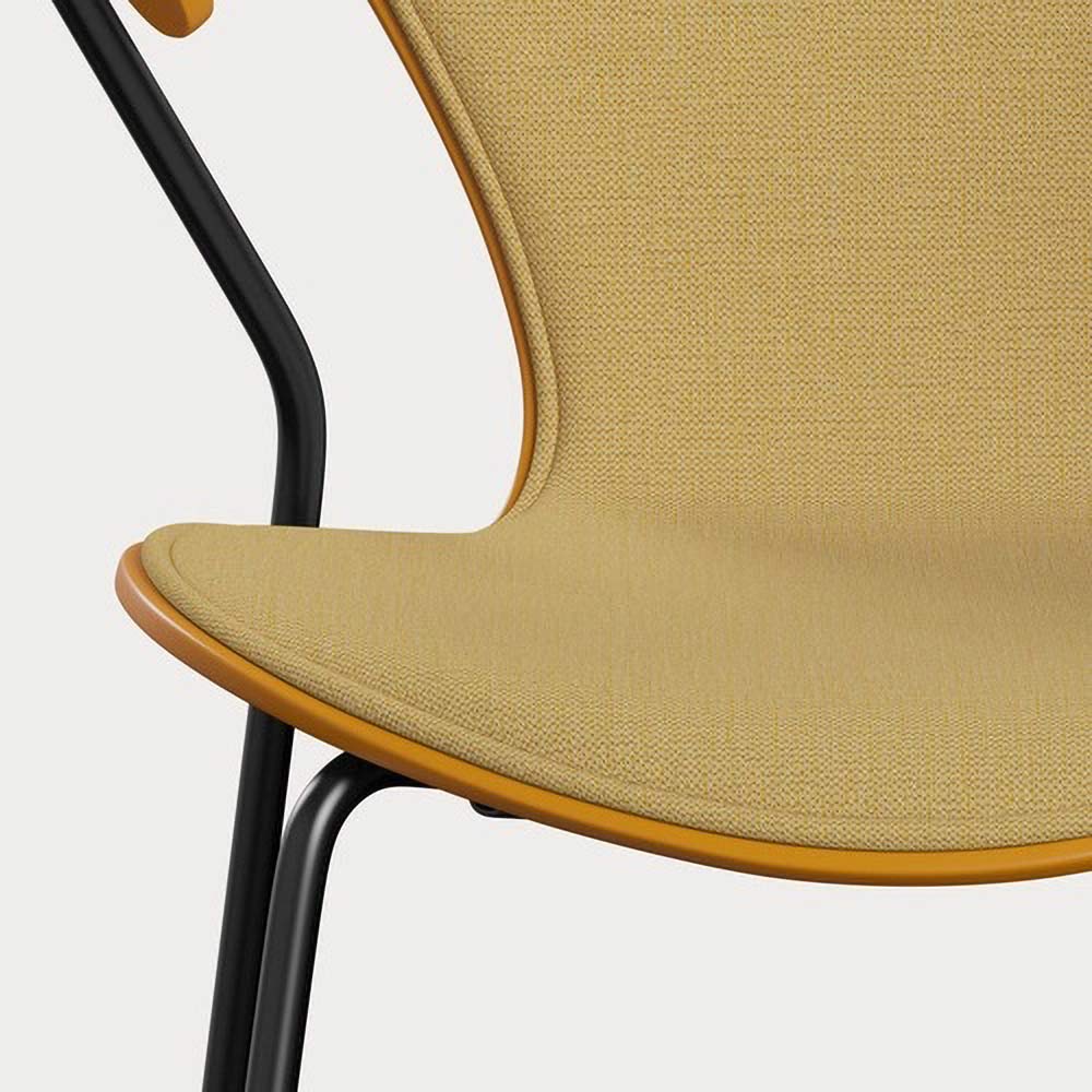 Series 7 Front Upholstered Armchair - Lacquered - Image 6