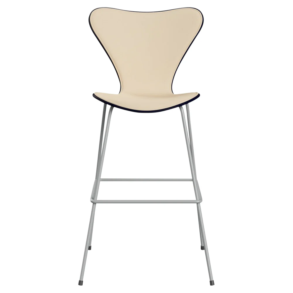 Series 7 Front Upholstered Bar Counter Stool - Lacquered