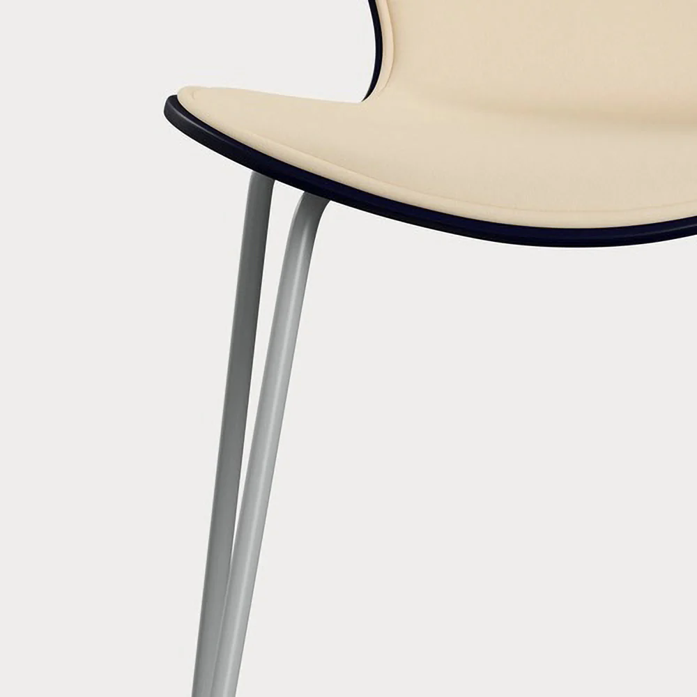 Series 7 Front Upholstered Bar Counter Stool - Lacquered - Image 5