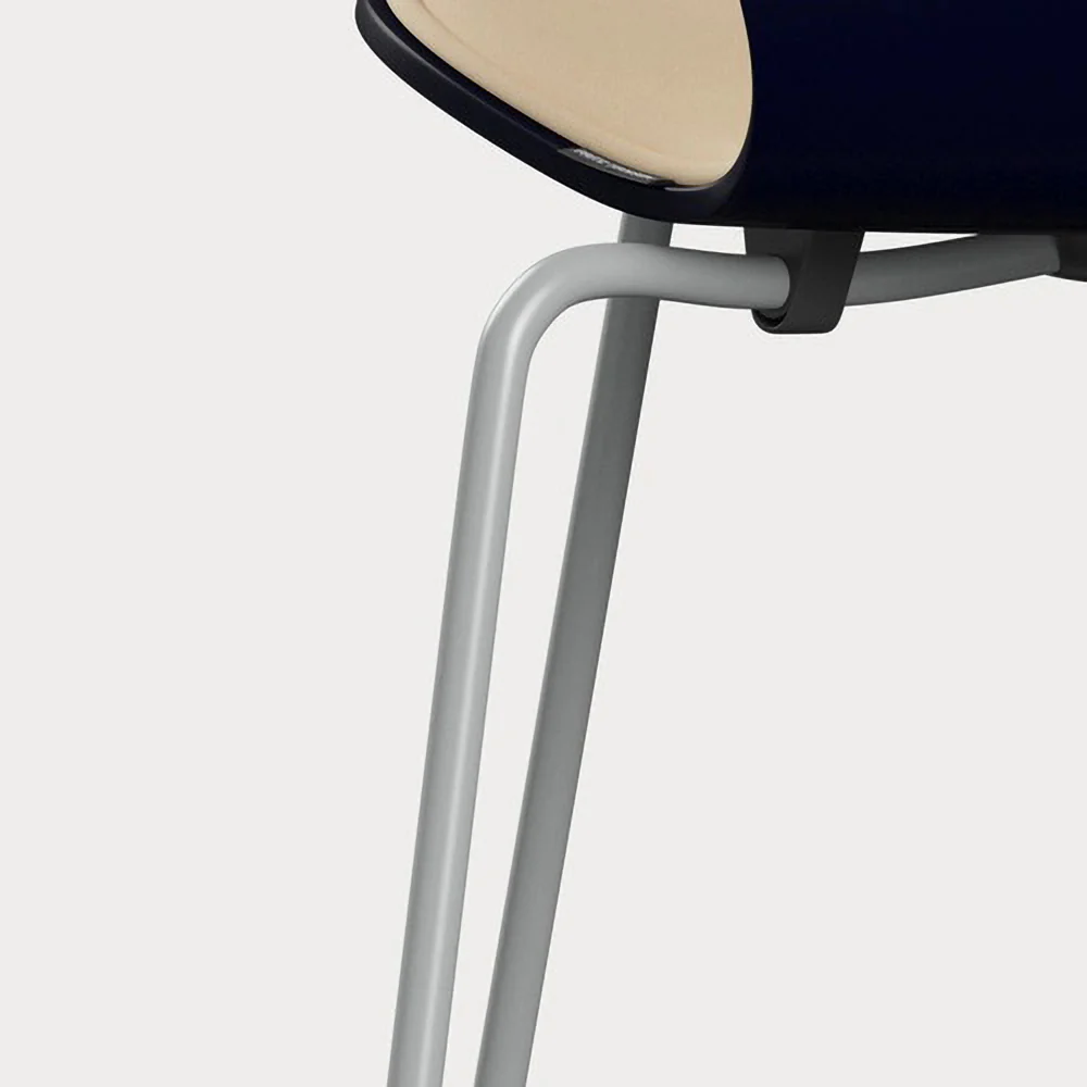 Series 7 Front Upholstered Bar Counter Stool - Lacquered - Image 6