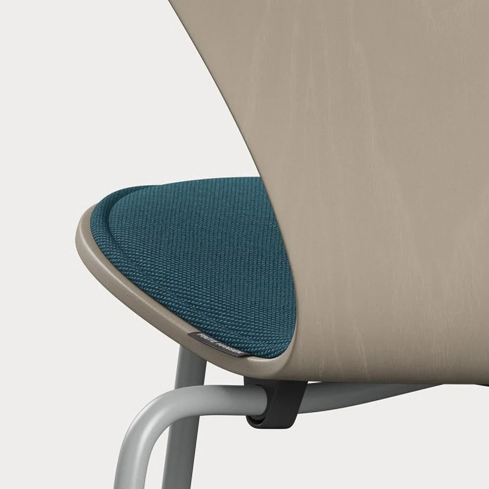 Series 7 Front Upholstered Chair - Colored Ash - Image 5