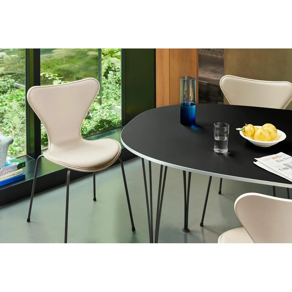 Series 7 Front Upholstered Chair - Colored Ash - Image 8