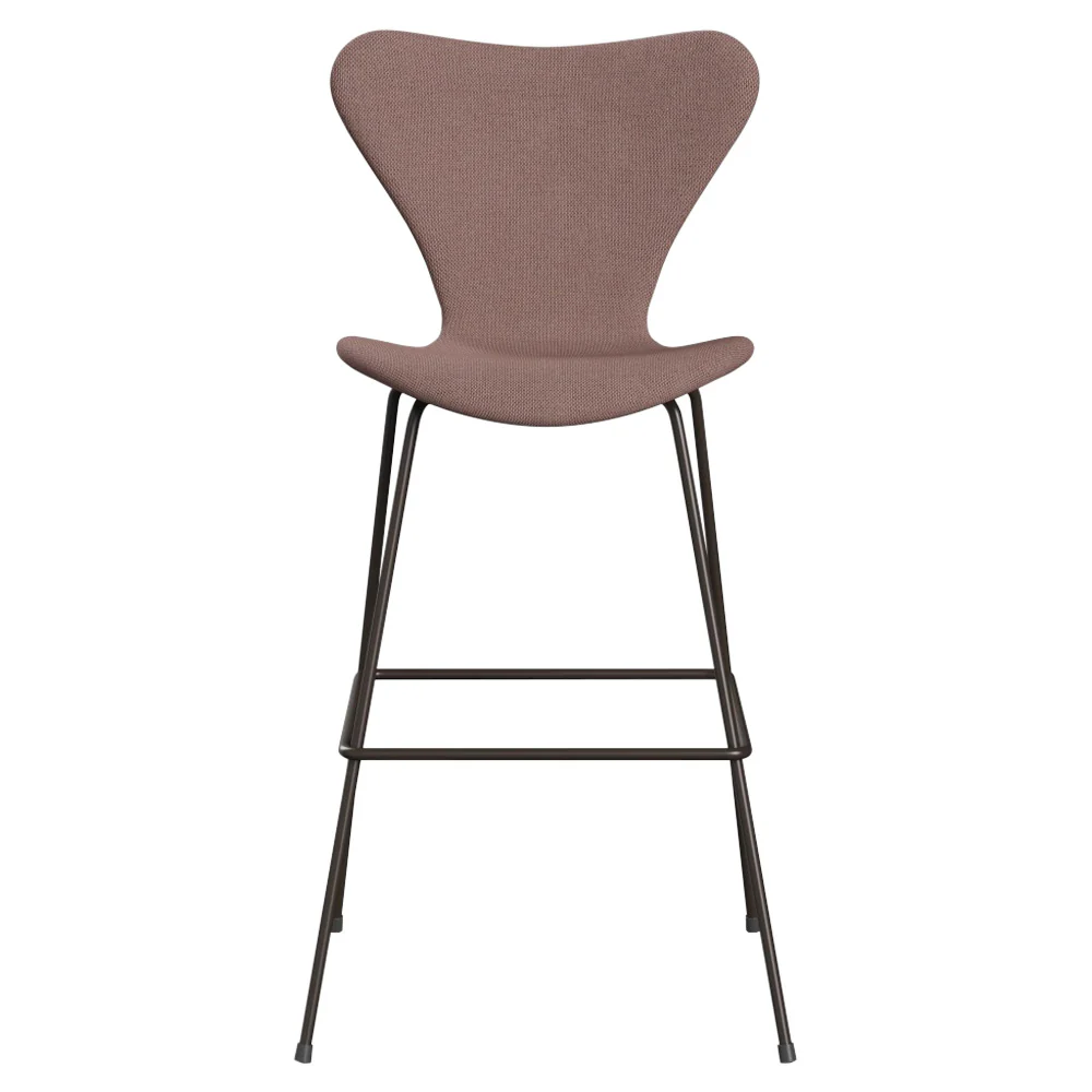 Series 7 Fully Upholstered Bar Counter Stool