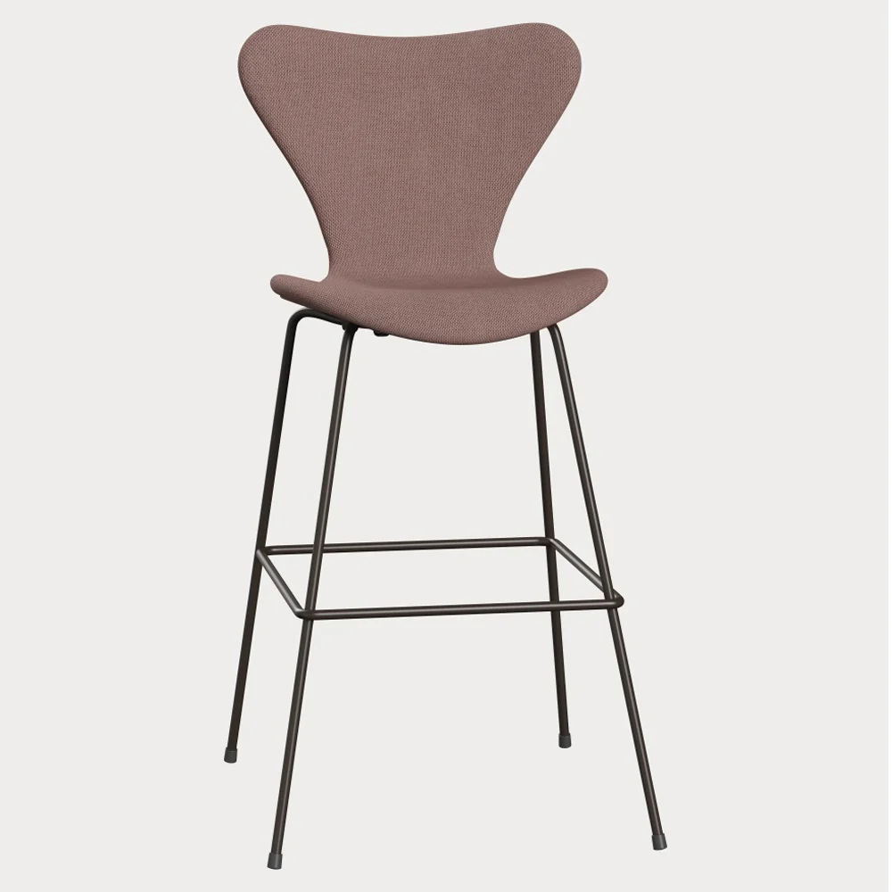 Series 7 Fully Upholstered Bar Counter Stool - Image 2