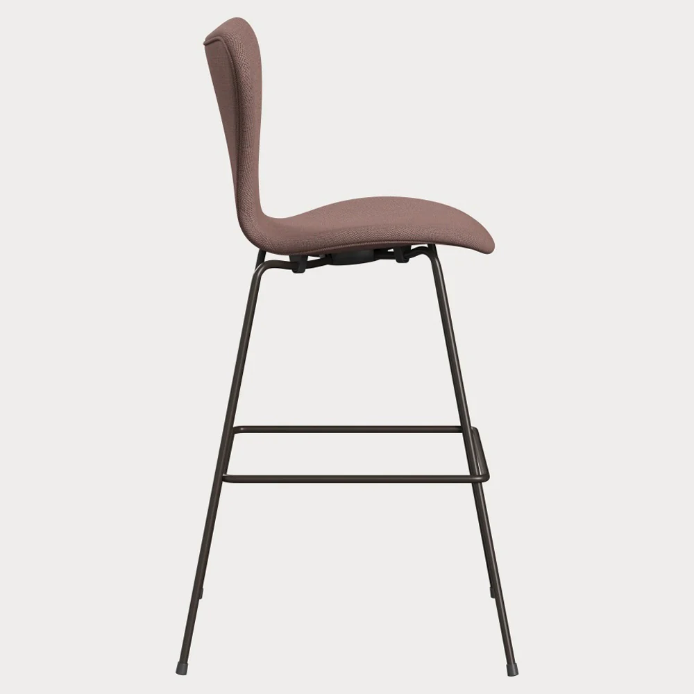 Series 7 Fully Upholstered Bar Counter Stool - Image 3