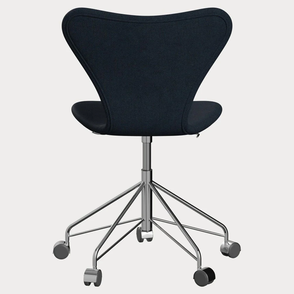 Series 7 Fully Upholstered Swivel Chair - Image 4