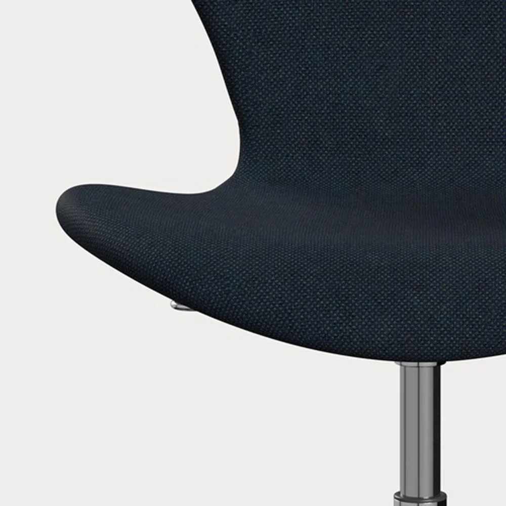 Series 7 Fully Upholstered Swivel Chair - Image 5