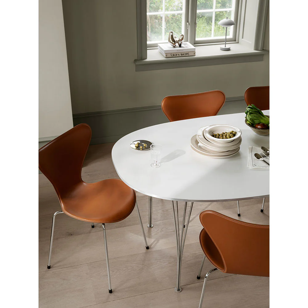 Series 7 Tailored Chair - Saddle Brown - Image 6