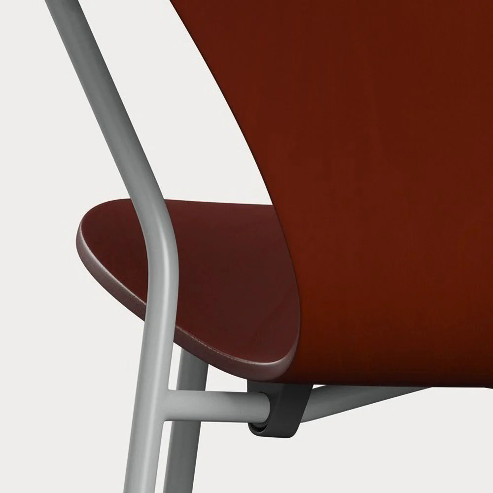 Series 7 Unupholstered Armchair - Colored Ash - Image 5