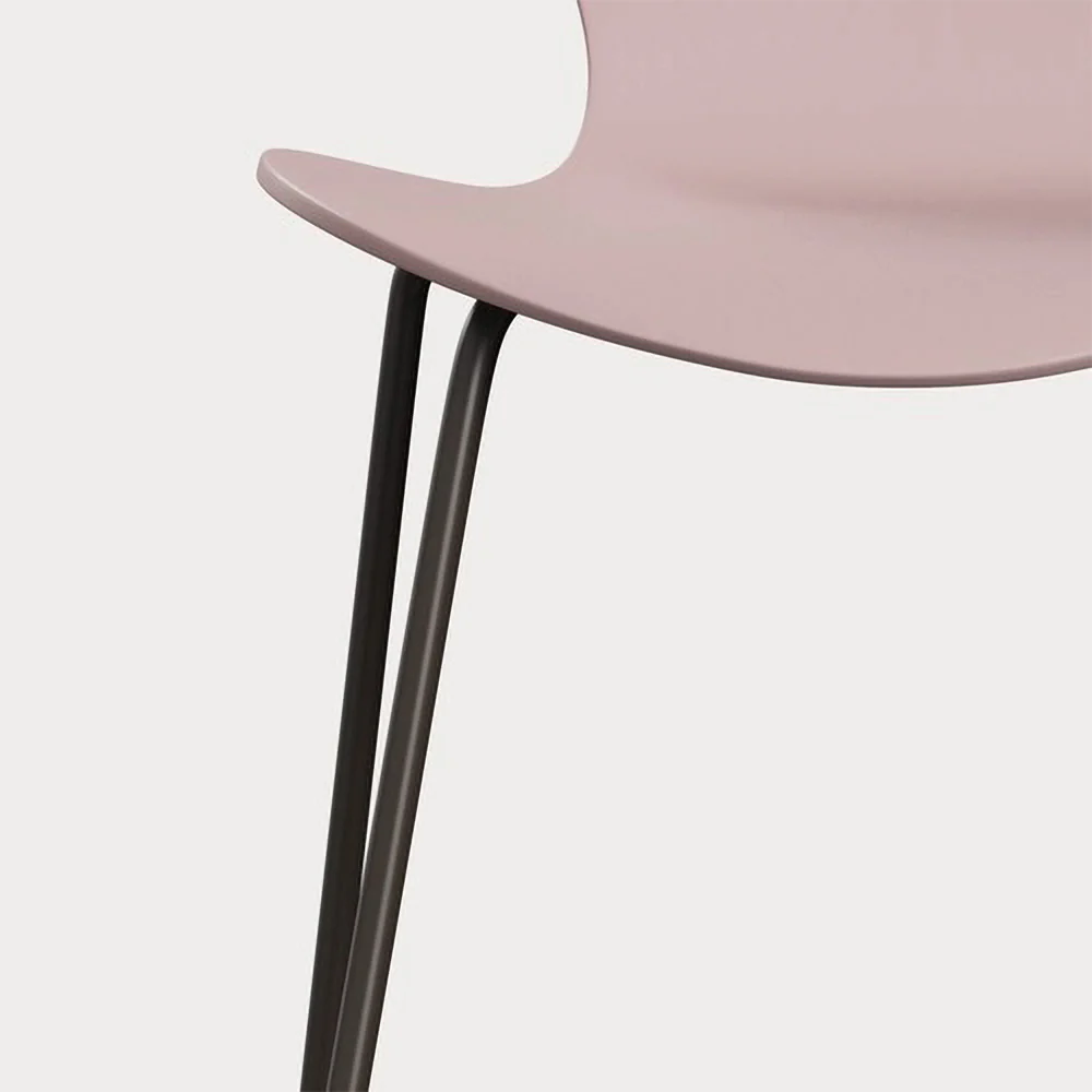 Series 7 Unupholstered Bar Counter Stool - Colored Ash - Image 5