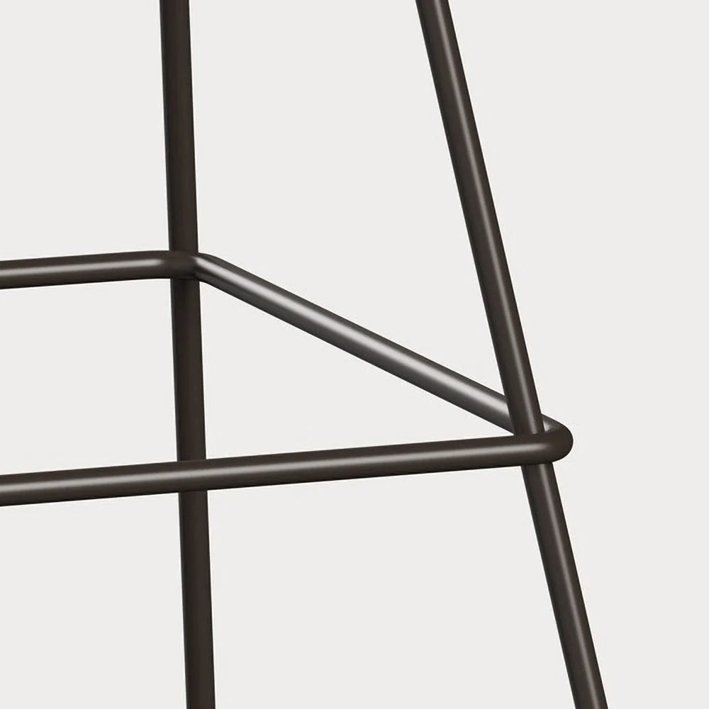 Series 7 Unupholstered Bar Counter Stool - Colored Ash - Image 7