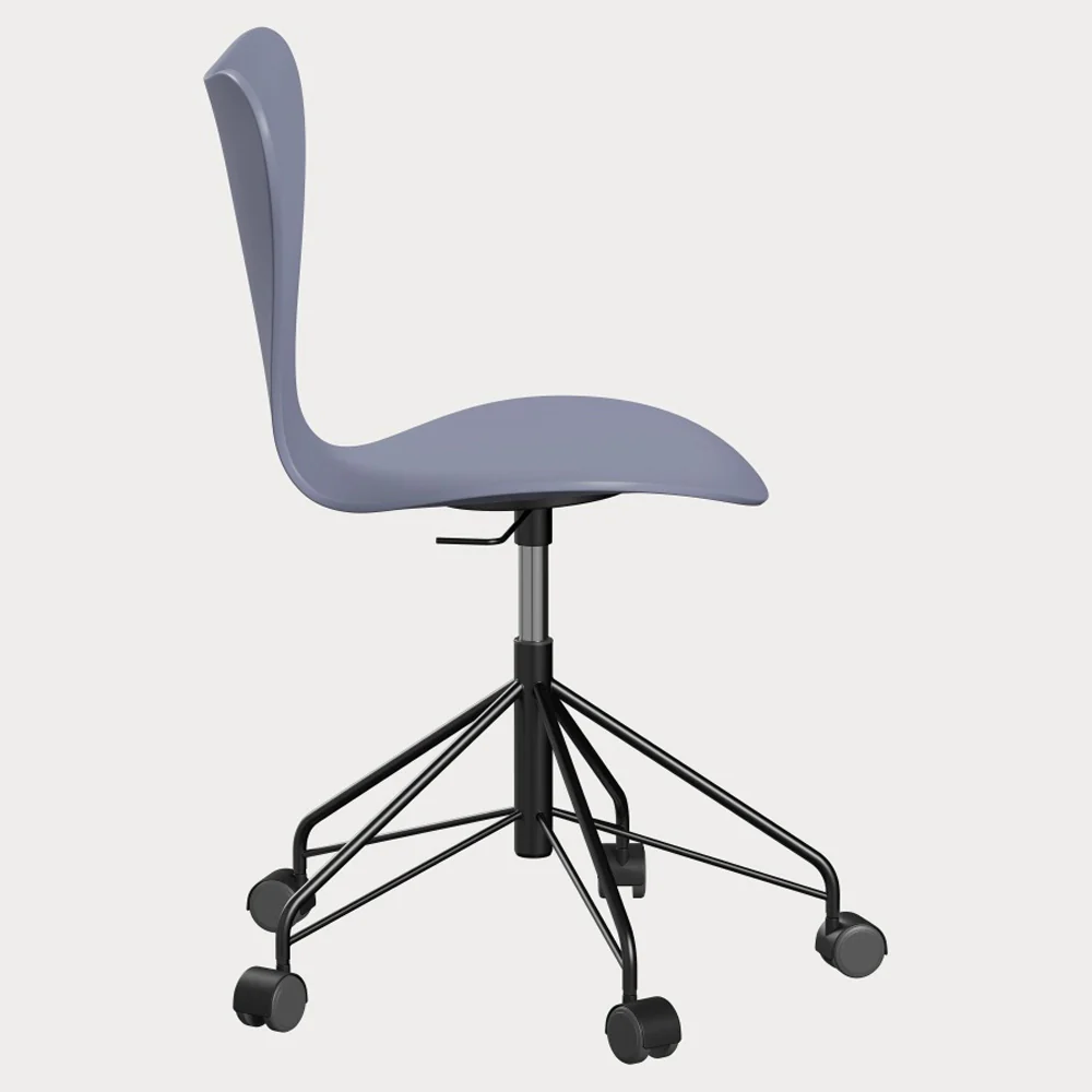 Series 7 Unupholstered Swivel Chair - Lacquered - Image 3