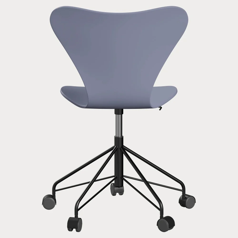 Series 7 Unupholstered Swivel Chair - Lacquered - Image 4