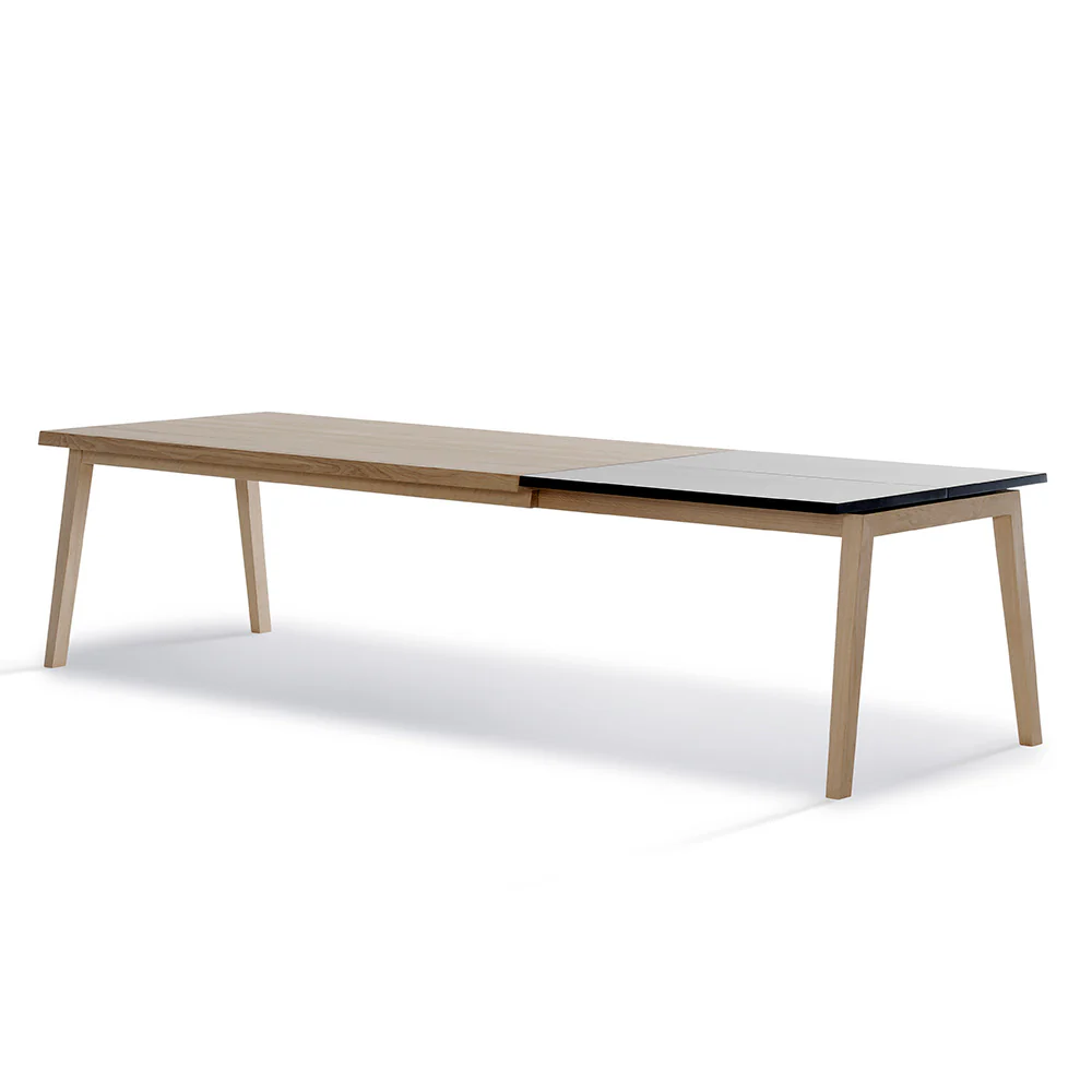 SH900 Extendable Dining Table - Oak - Image 3