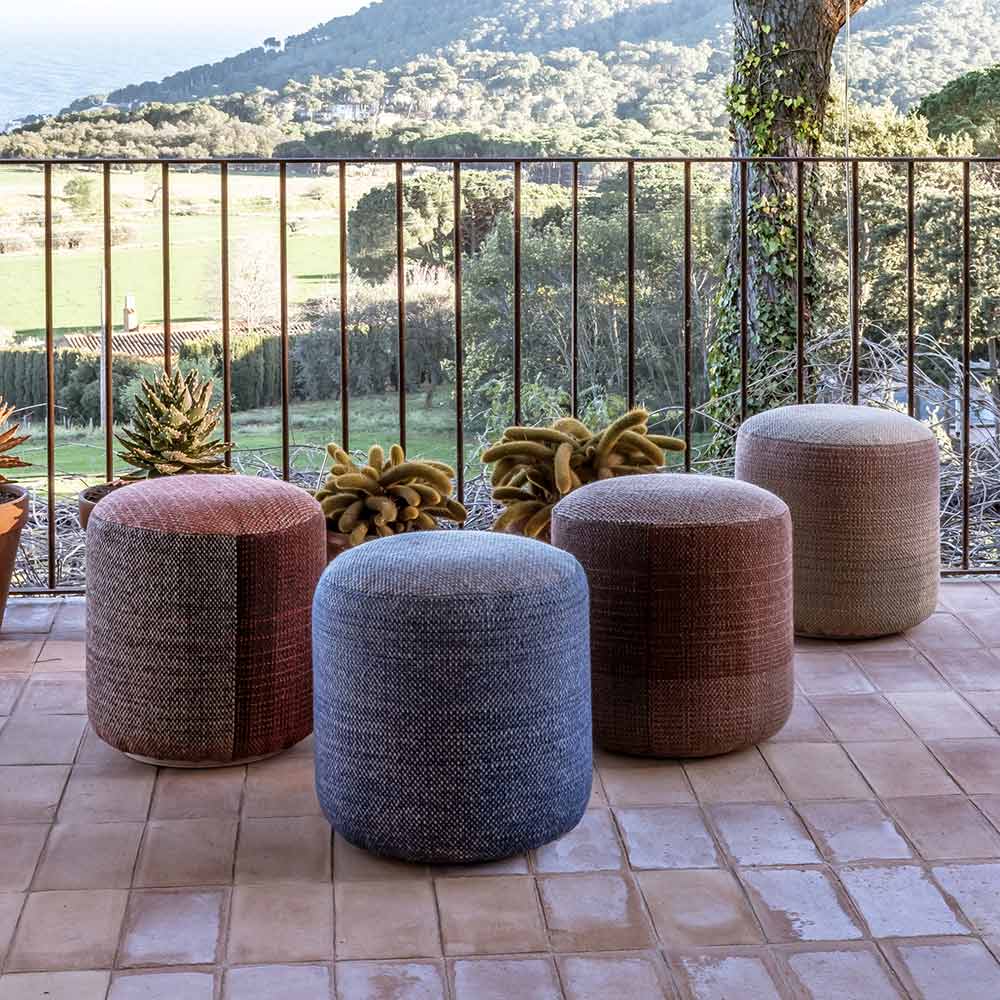 Shade Outdoor Pouf - 1A - Image 2