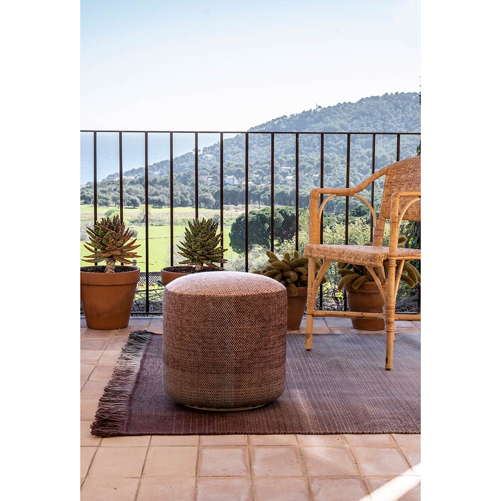 Shade Outdoor Pouf - 1A - Image 3