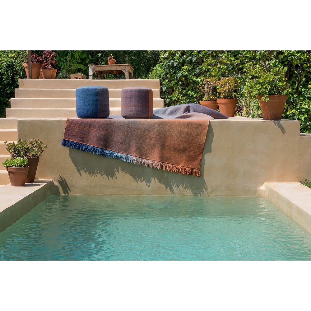 Shade Outdoor Pouf - 2B - Image 4
