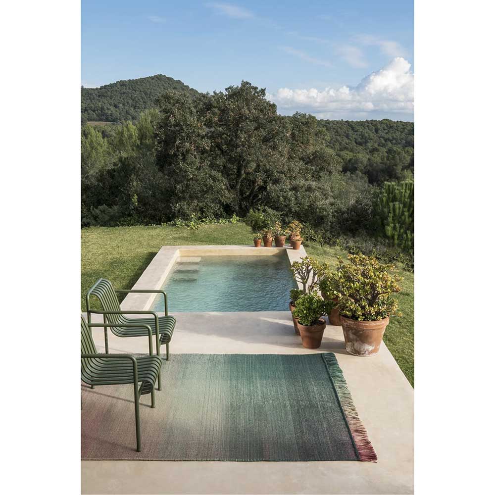 Shade Outdoor Rug - Palette 4 - Image 7
