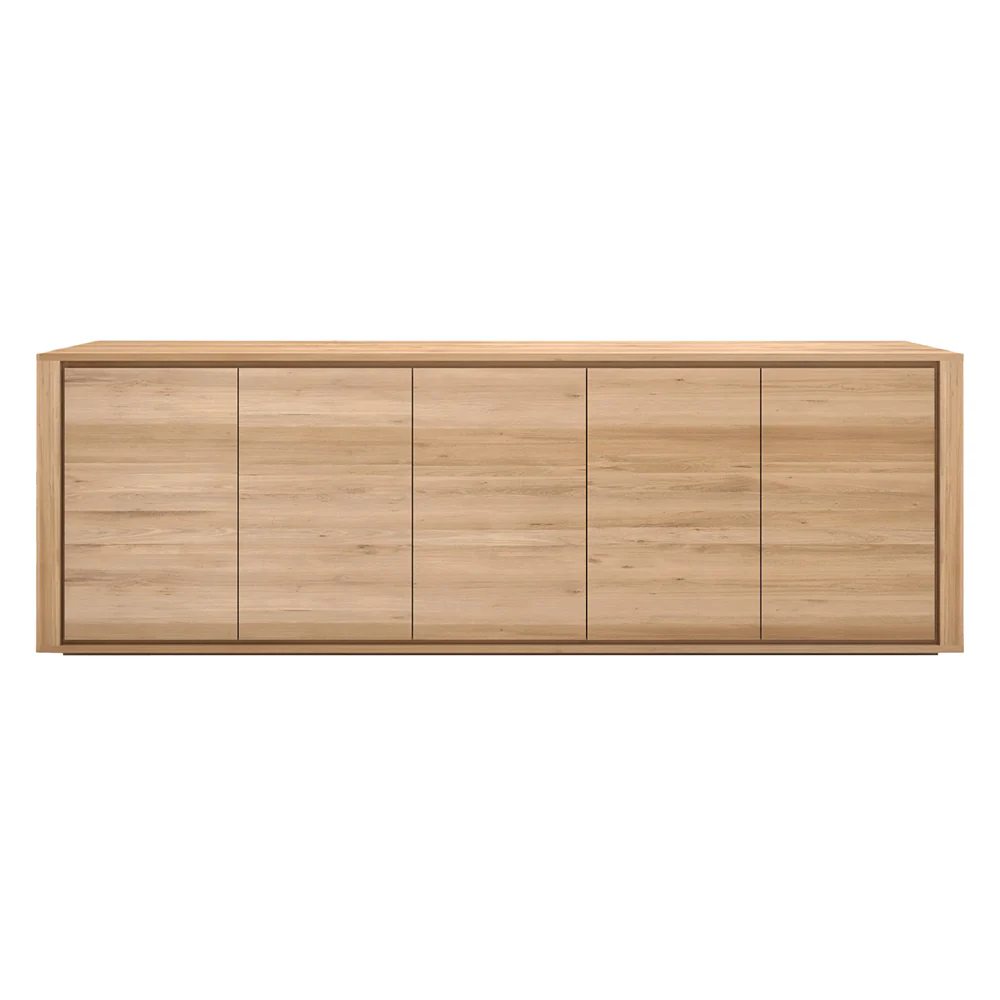 Shadow Sideboard - Oak - Image 4
