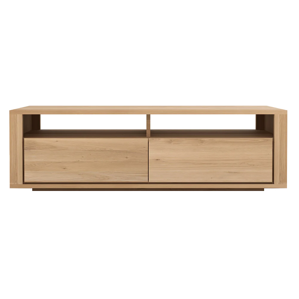 Shadow TV Media Cabinet - Oak