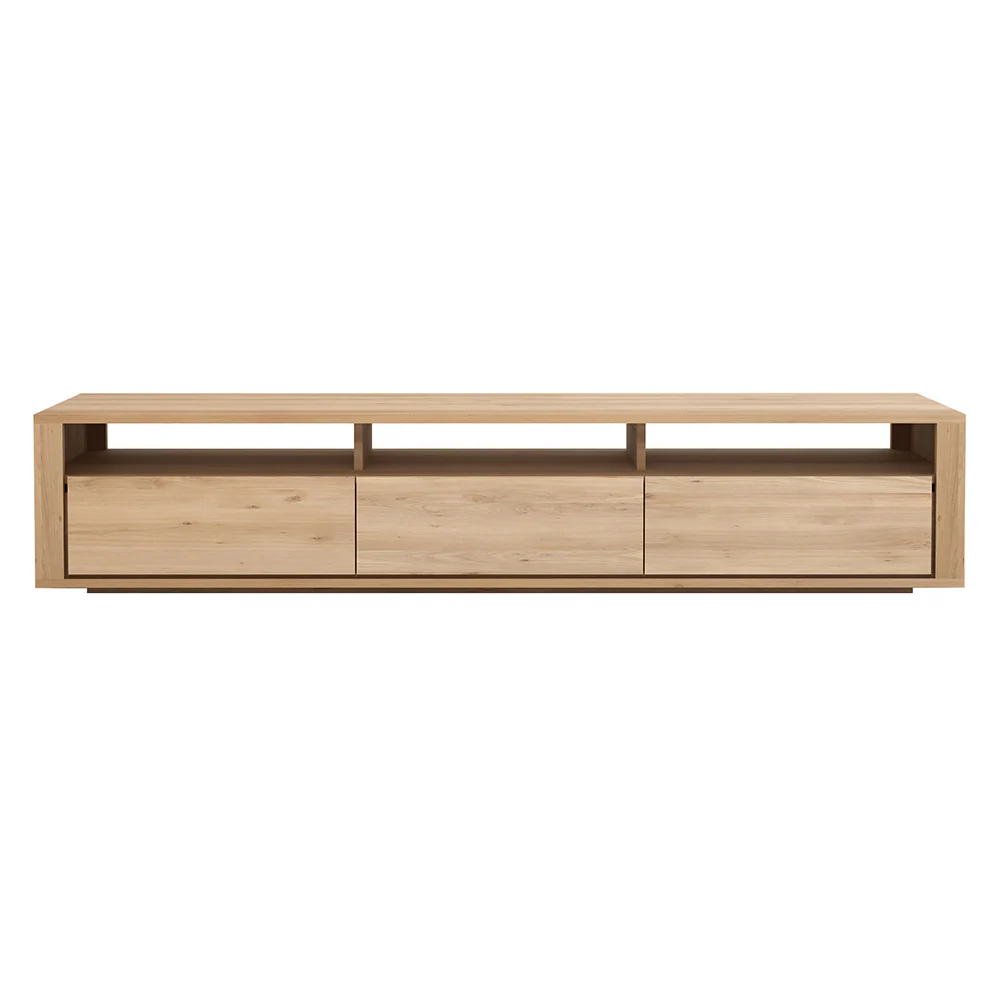 Shadow TV Media Cabinet - Oak - Image 2