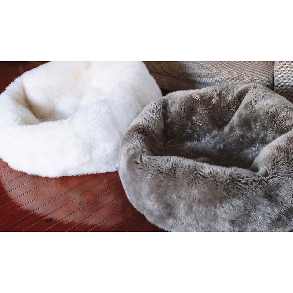 Sheepskin Beanbag - Vole - Image 2