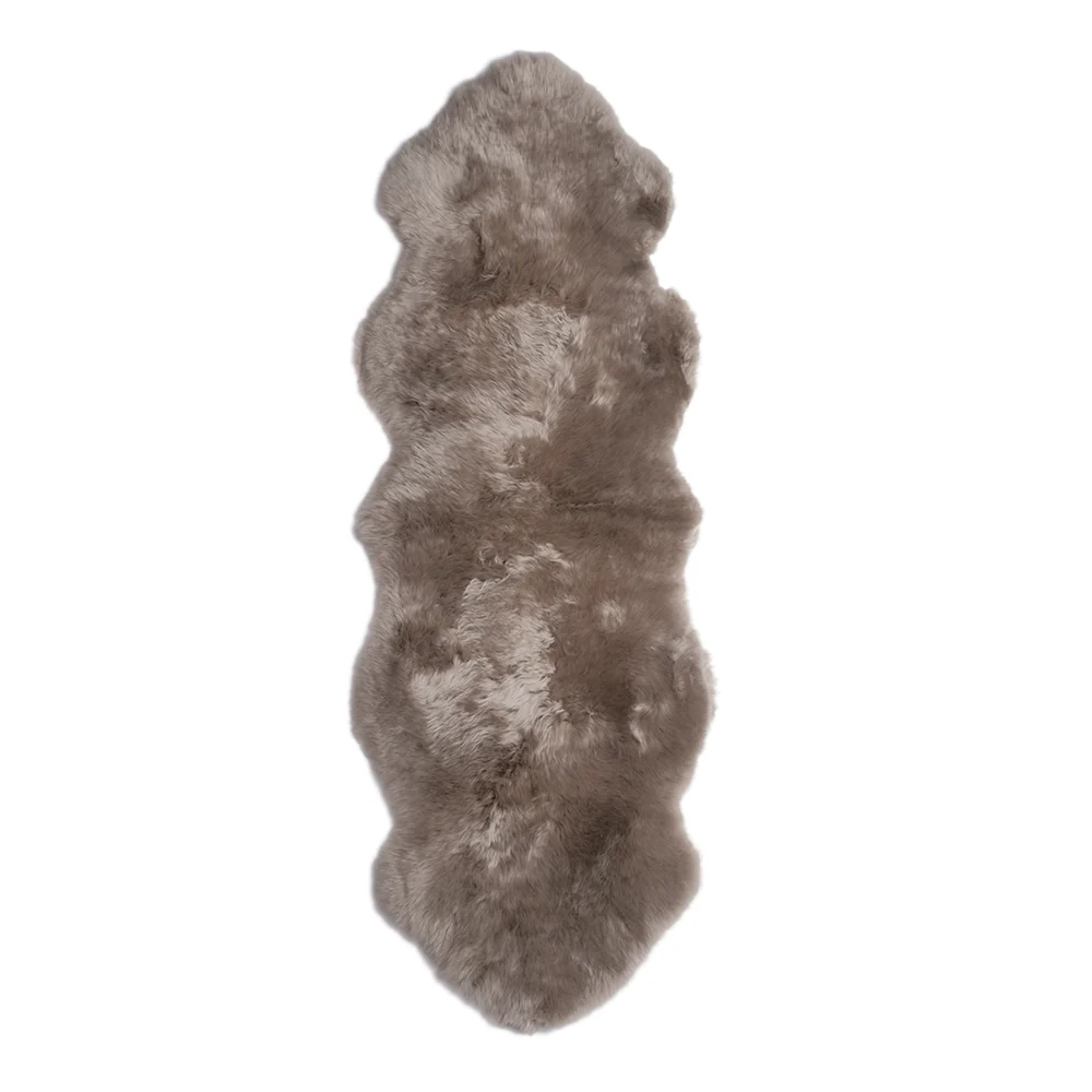 Sheepskin Double Pelted Rug - Vole