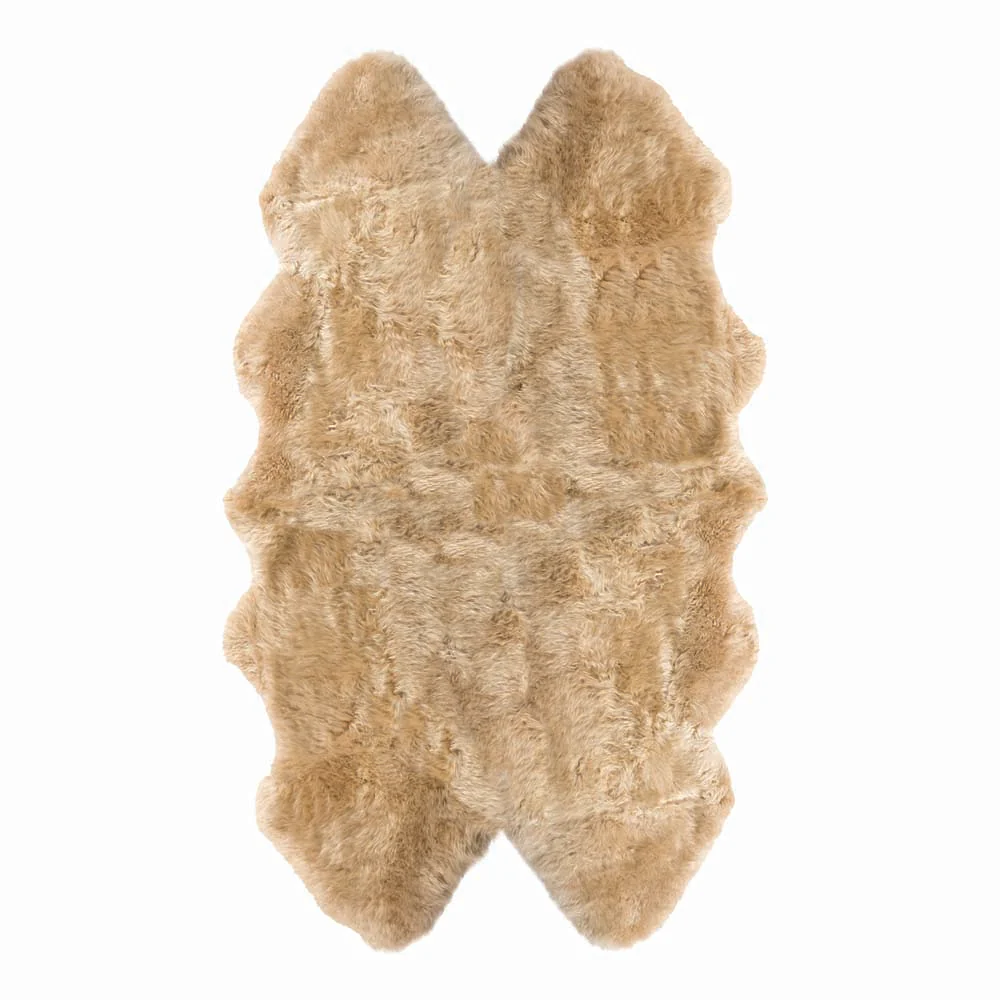 Sheepskin Quarto Pelted Rug - Nappa