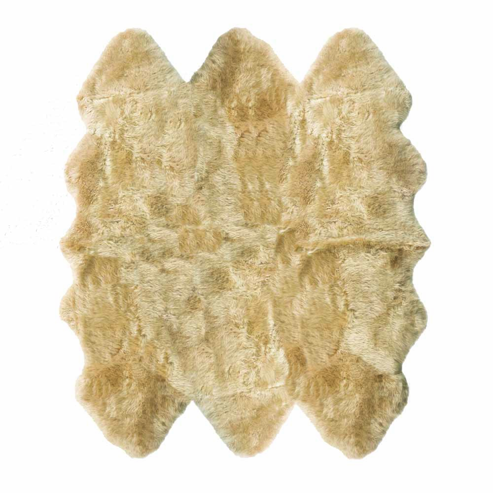 Sheepskin Sexto Pelted Rug - Nappa